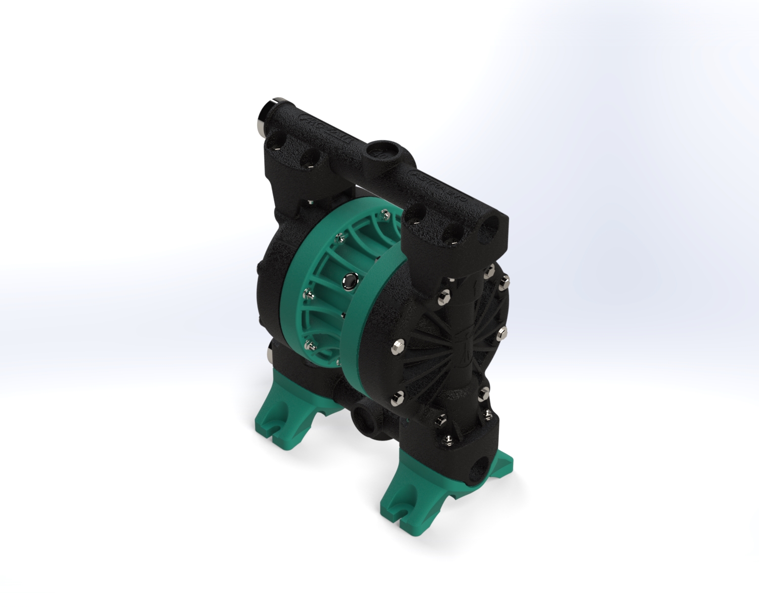 POMPA PNEUMATICA ASTRA EVO PVDF DDE400 FC N L T K T G L L 